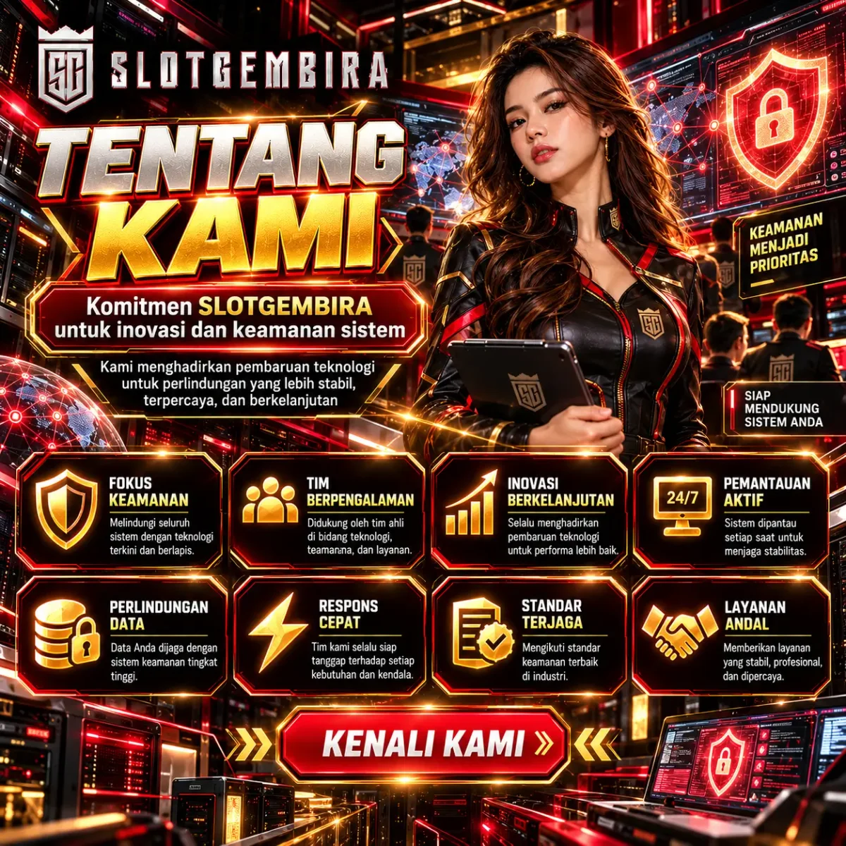 Banner halaman Tentang SLOTGEMBIRA: Memahami Arah Perlindungan pada Update Keamanan SLOTGEMBIRA