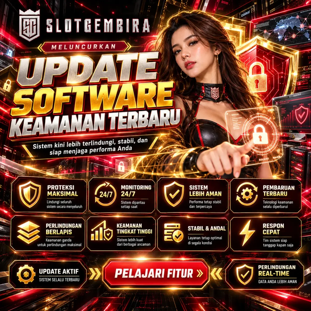 Banner utama Memahami Arah Perlindungan pada Update Keamanan SLOTGEMBIRA — SLOTGEMBIRA